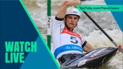 Watch Live / 2025 ICF Canoe-Kayak Slalom World Cup Pau France